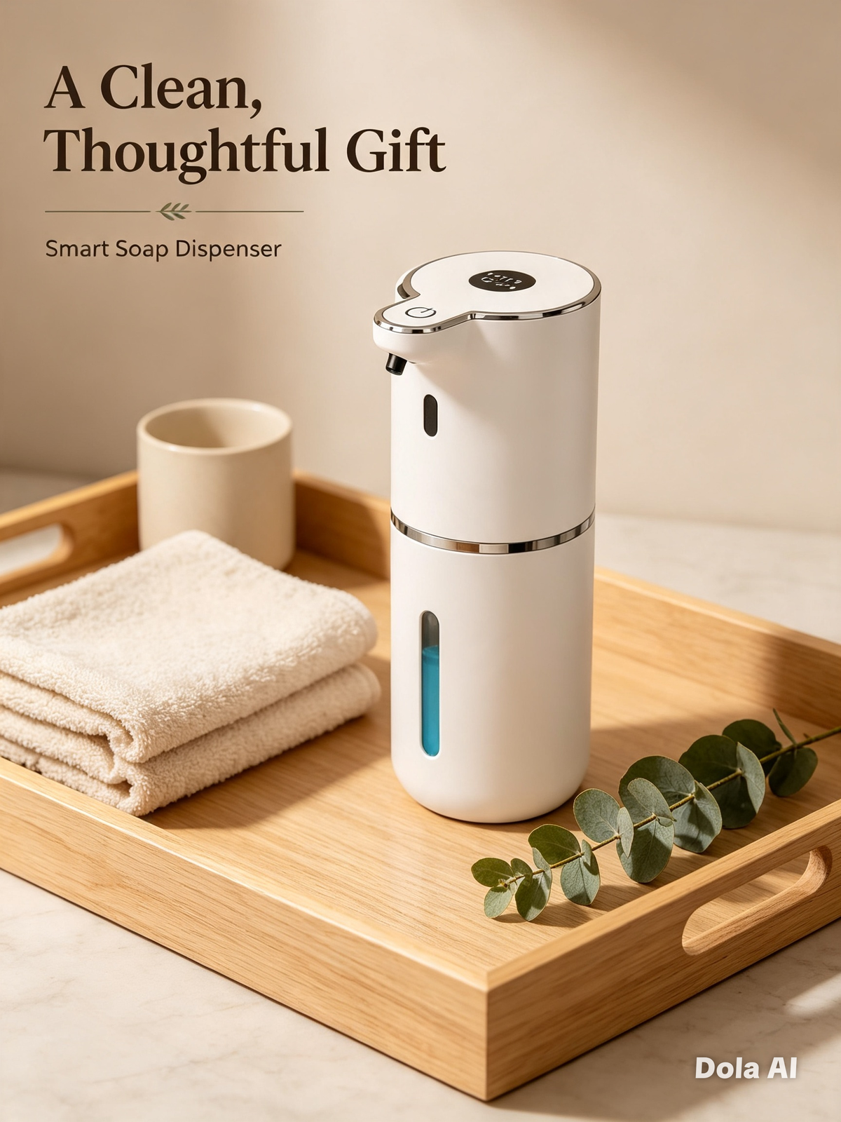 Automatic soap dispenser